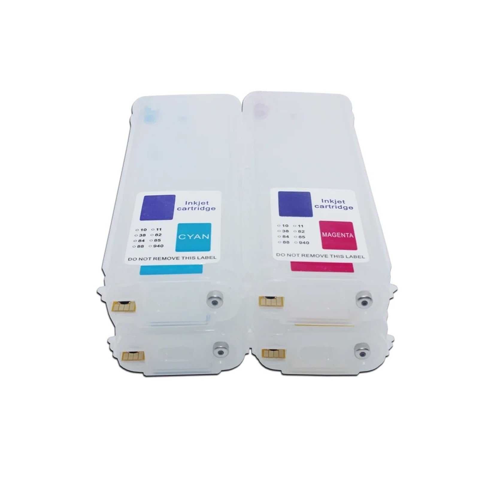 4 Couleurs 280ML HP82 Cartouche Rechargeable Compatible avec HP 510