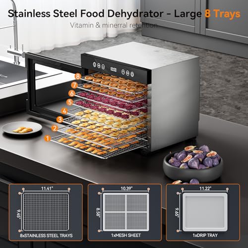 Electric Food Dehydrator for Jerky