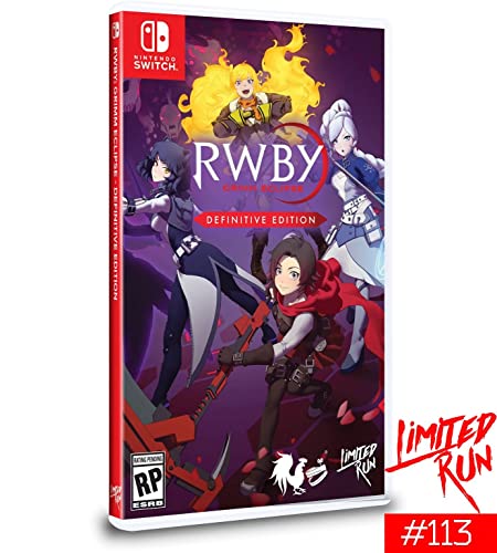 RWBY: Grimm Eclipse - Definitive Edition (Import)