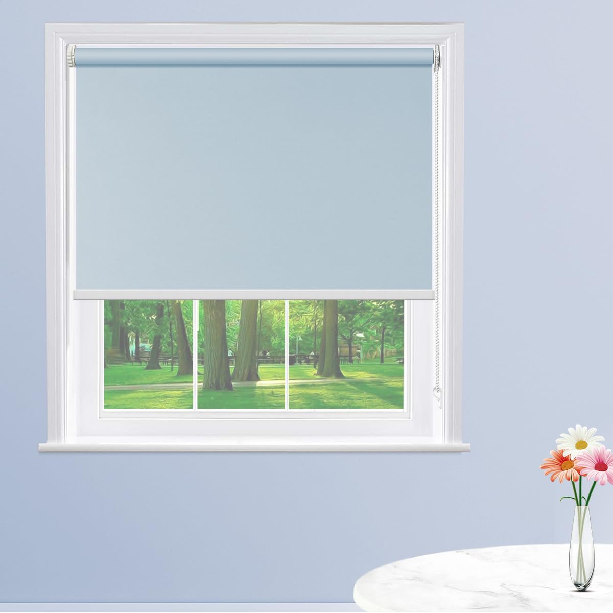 Amazon｜FHSBlinds ロールスクリーン 突っ張り式 FHSBlinds ロール