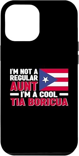 Miniatura 10 de iPhone 11 Im A Cool Tia Boricua - Funda con bandera de Puerto Rico