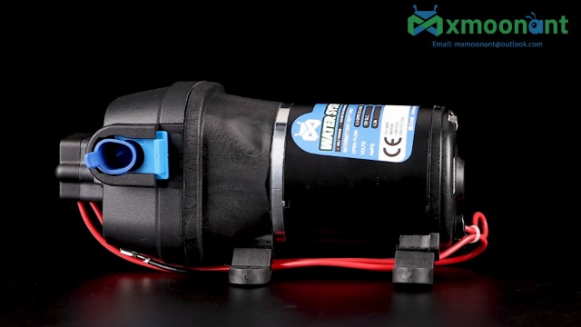 Pompe 12V Déchets Pompe à Eaux Usées 12V DC Mxmoonant - 32 L/min, 114W - Pour Camping-car, Bateau Et Toilettes Mobiles Pompe Hachage 12v 32l