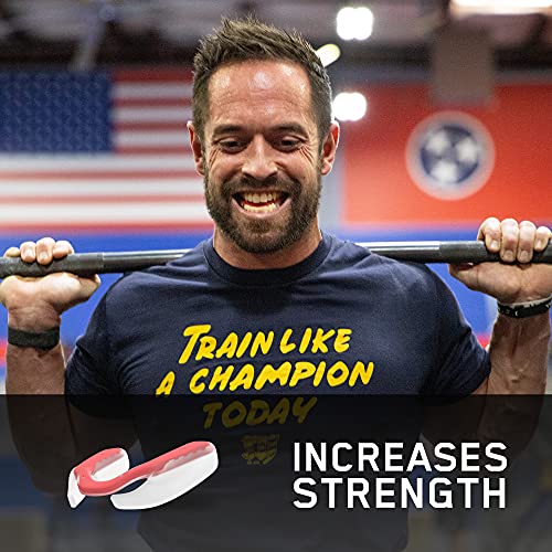 AIRWAAV Performance Mouthpiece - for Improved Endurance, Strength and Recovery Time Made in The USA