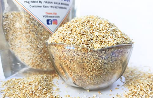 Image of Vasani G Jowar Daliya | Sorghum Millet Porridge | Great Millet Milo Dalia | Jola Jonna Cholam Jwari Juar Janha Jua Shalu Jovari Chari Cereal Porridge Broken Grain - 3kg