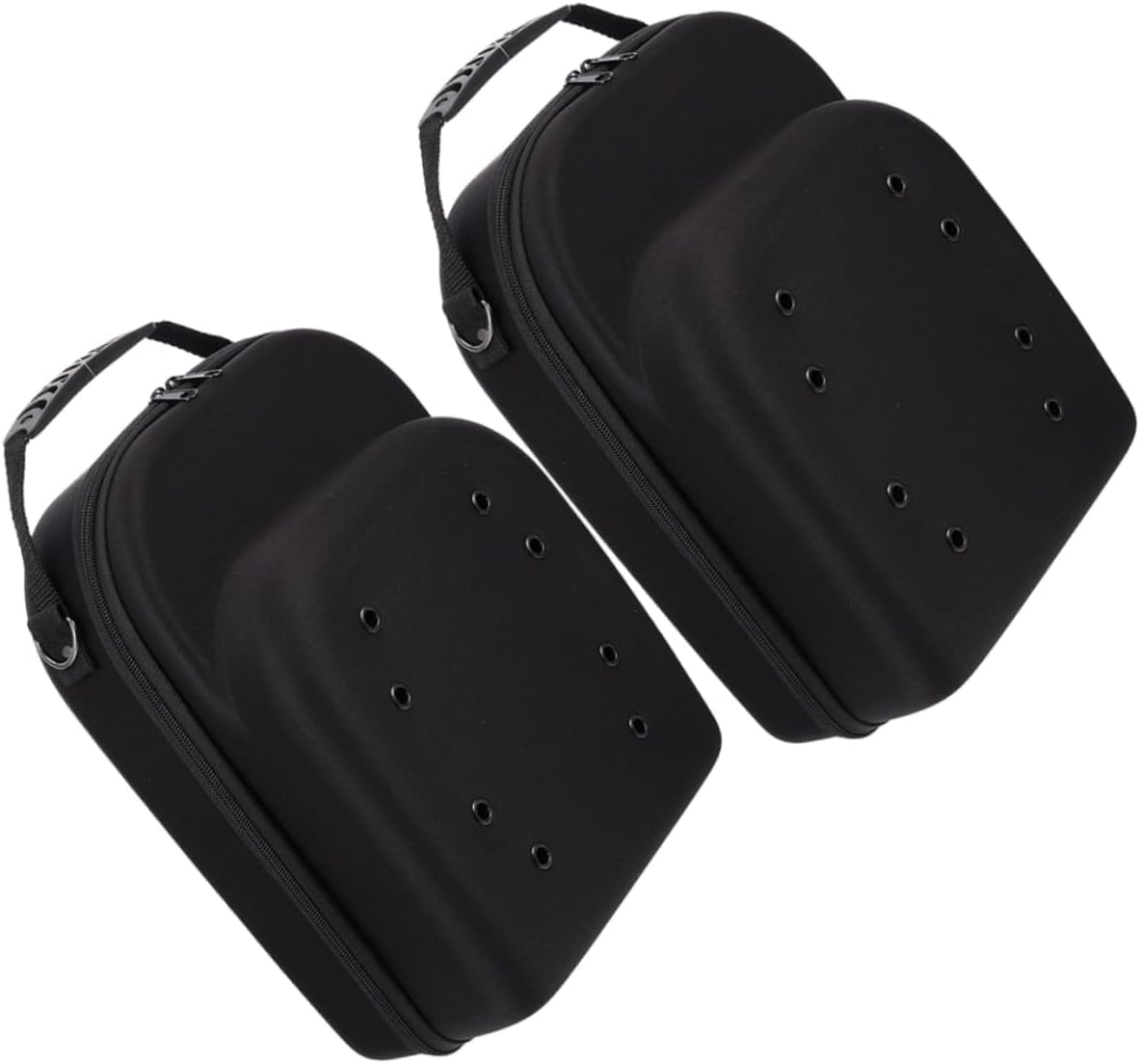 BESPORTBLE 2pcs Baseball Hat Storage Case Travel Organizer for Caps Protector for Travel Storage Easy Zipper Closure present for Cap Enthusiasts