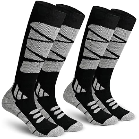 Chaussettes de Ski IRAMY en Laine Mérinos Cover