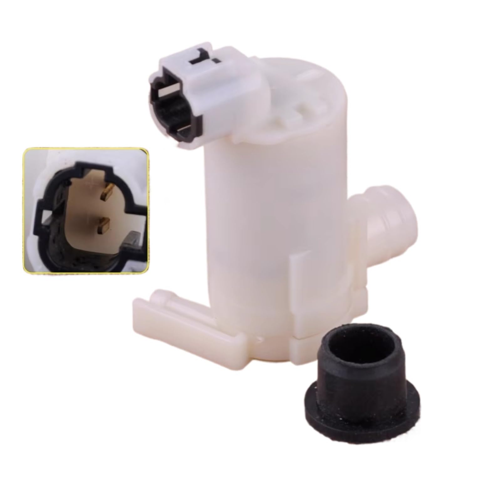 Pumpe Scheibenreinigung Kompatibel Mit Nissan Für Altima 1993–2003 Für Frontier 1998–2005 Auto-Scheibenwaschpumpe 289203Z000 2224620-A