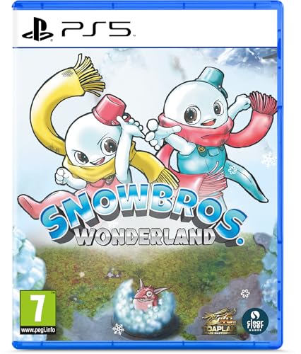 Snow Bros Wonderland PS5
