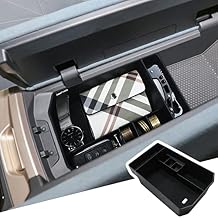 BIBIBO BMW iX Center Console Organizer - Upgraded for 2022-2024 BMW iX I20 Insert Middle Armrest Storage Box