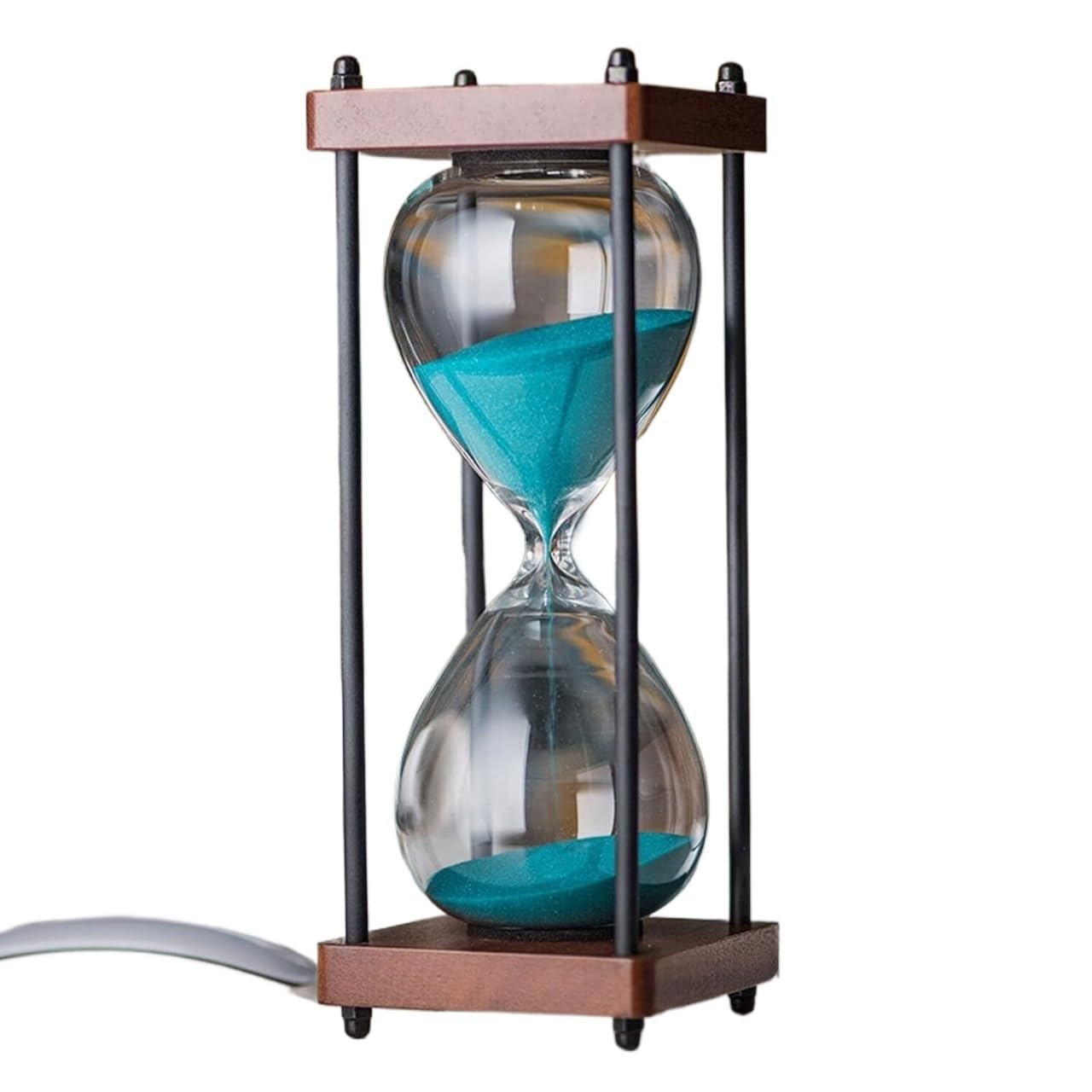 Reloj de Arena Reloj de Arena Decorativo, decoración de Escritorio for el hogar, Regalo de cumpleaños de Navidad, Escritorio de Oficina, Dormitorio, Fiesta, Vacaciones, Temporizador de Reloj de Arena