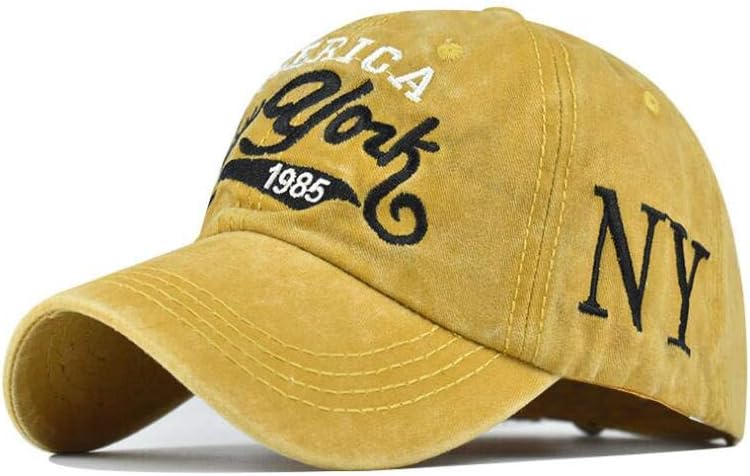 XibeiTradeNew York Baseball Cap Retro Women Men Sports Casual Caps
