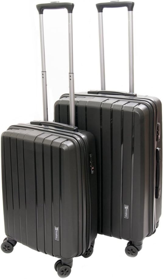 Strongbags Latitude Spinner Series 19" Carry On & 23" Vacation Combo Luggage Package