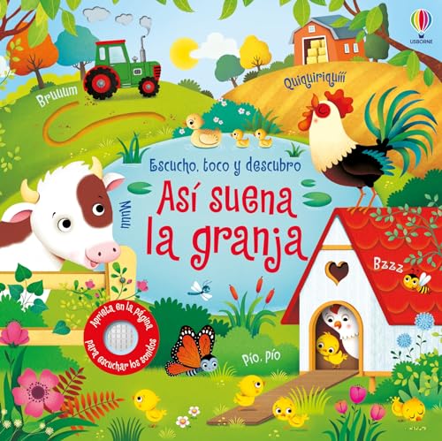 Así suena la granja (Escucho, toco y descubro)