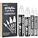GAINWELL 4er Pack weiße Kreidemarker - Reversible Jumbo- und Feinspitzen - 3mm, 6mm, 10mm, 15mm - Verwendung auf Kreidetafel, Whiteboard, Glas Pack 3 günstig Kaufen-GAINWELL 4er Pack weiße Kreidemarker - Reversible Jumbo- und Feinspitzen - 3mm, 6mm, 10mm, 15mm - Verwendung auf Kreidetafel, Whiteboard, Glas