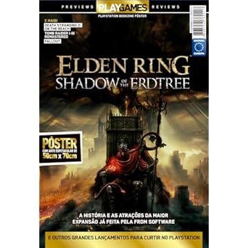 Capa do livro Superpôster PlayGames - Elden Ring: Shadow of The Erdtree