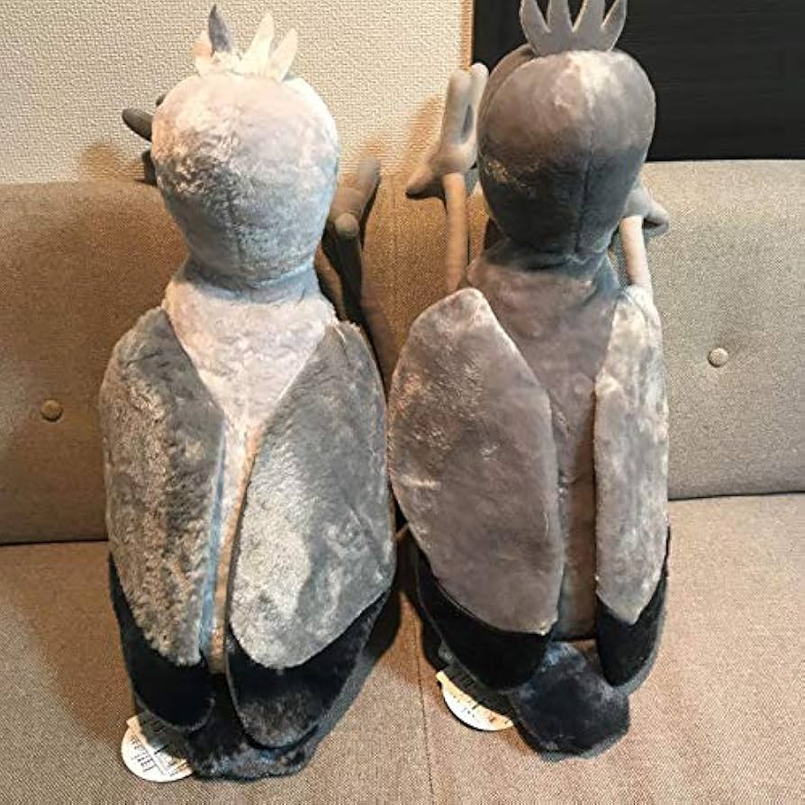 Mi様　ペア♡ハシビロコウなど Amazon.co.jp: びろーんと ハシビロコウ なが BIG ぬいぐるみ 全