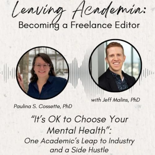 Page de couverture de "It's OK to Choose Your Mental Health": One Academic's Leap into Industry and a Side Hustle