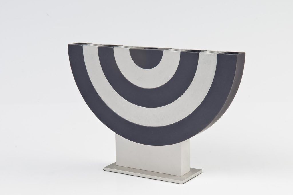 Agayof The Arch Menorah-Blue
