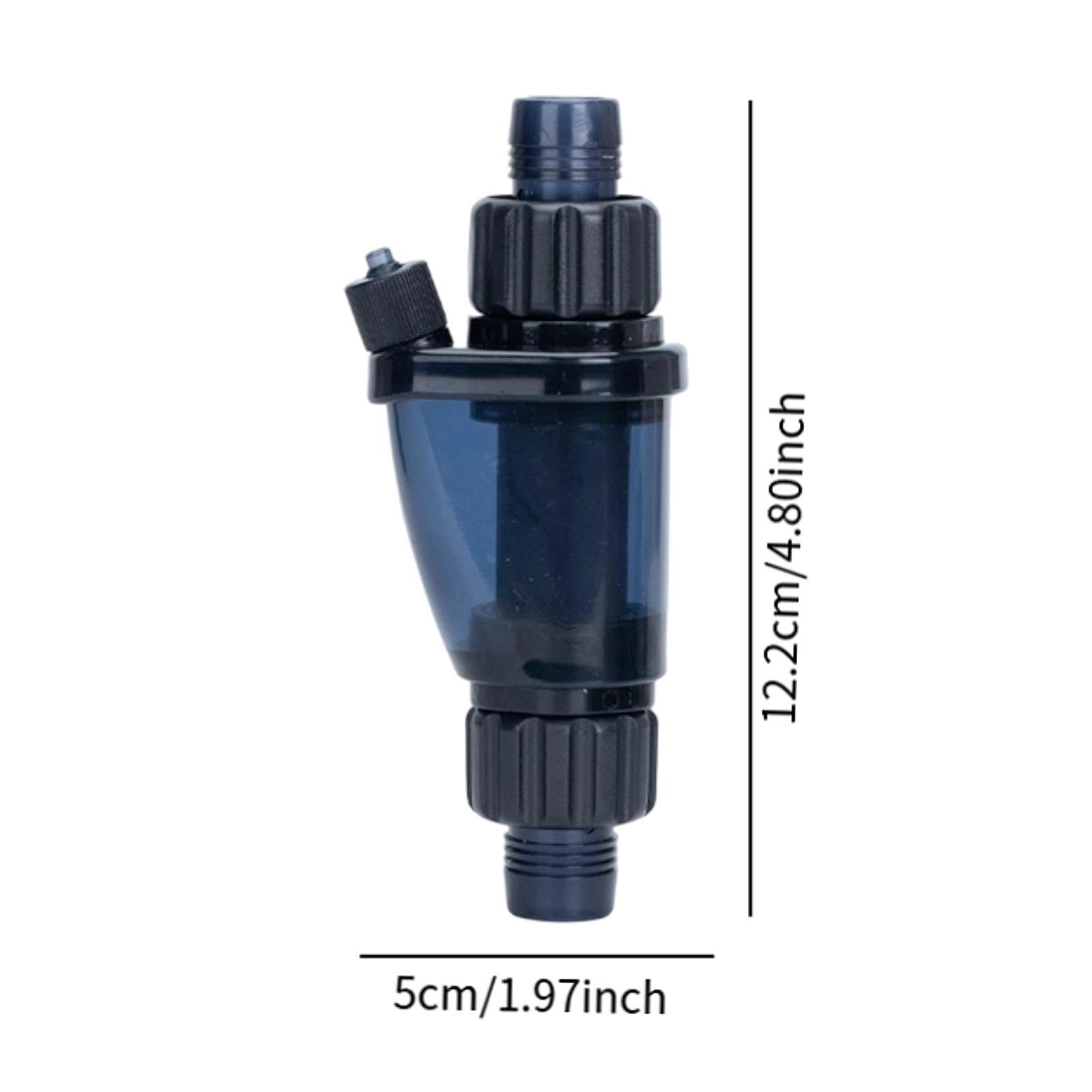 MagiDeal Accessorio diffusore di CO2 per Acquario, Strumento per Acquario, Accessorio Pompa dell'Aria, raffinatore Esterno di CO2 per acquari piantumati, per 16 Mm