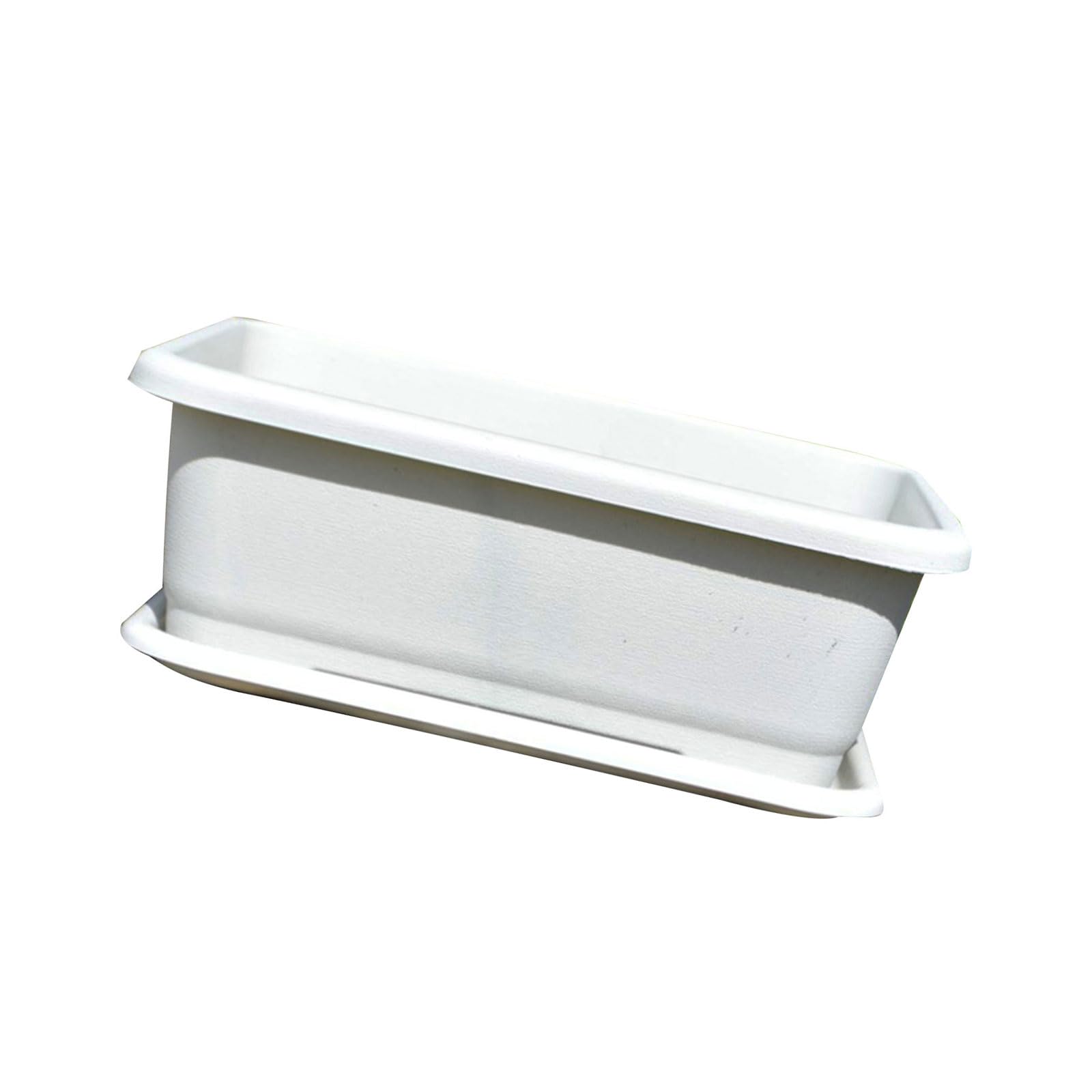 Snorvixre Multipurpose Planter Box Container Pots Enhancing Durability Spacious Space Vegetables Cultivation Vegetable Planter Box