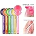 Color Awakening Lipbalm Addict Lip Glow, Lollipop Shape with Lip Moistening Liquid (Green)