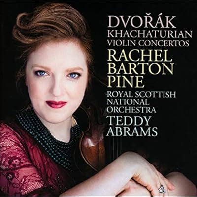 Dvor&aacute;k, Khachaturian: Violin Concertos