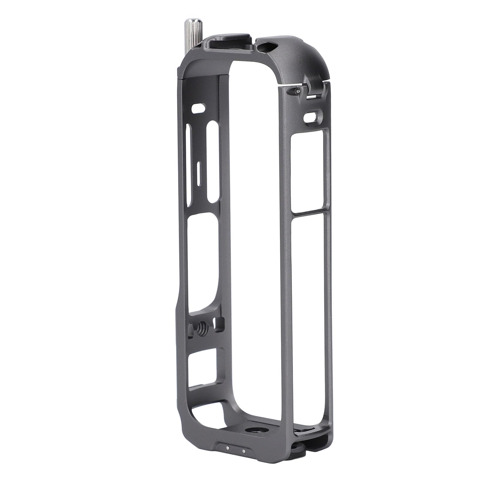 Cosiki Custodia per Fotocamera, Custodia per Fotocamera con in Lega in Alluminio in Lega di Imbottitura in Schiuma Morbida e Gabbia della in Silicone per