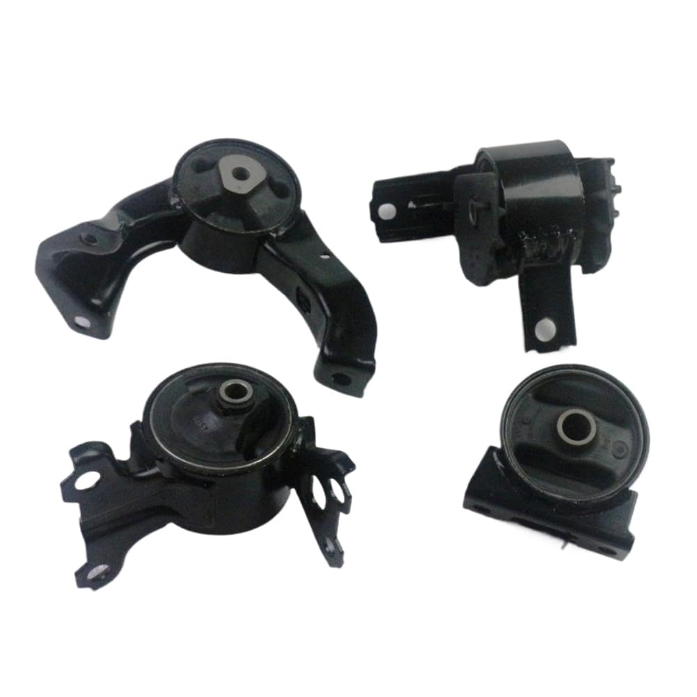 Yhwezrvmw Onecolor 4X Engine Motor Trans Mount 2.0L 2.4L Auto Compatible With Dodge Caliber 2007-2012 Compass 2013-2016 Replace A5416 A5415
