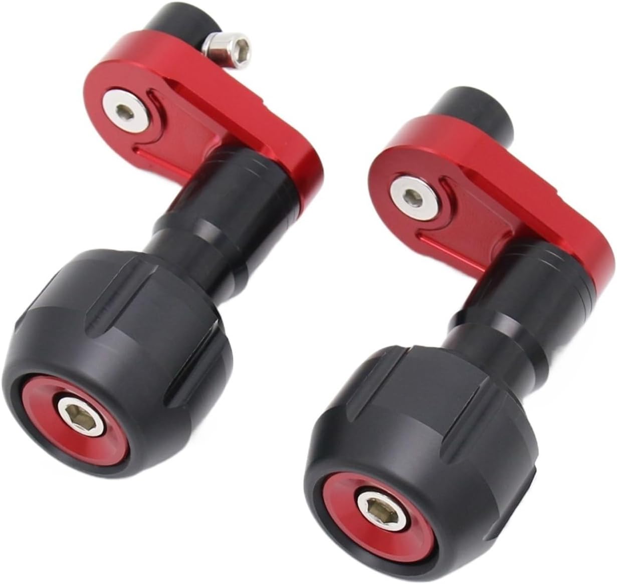 Motorcycle Frame Sliders Crash Protector Fits for 400 Z400 2018-2021 Side Engine Guard Protection CNC(Gray)