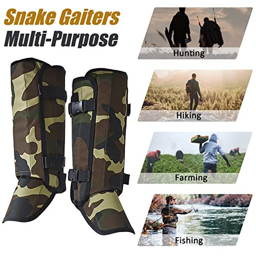 Leg-Gaiters-Boot-Gaiters-Waterproof-Leg-Gaiters-for-Men-and-Women-Anti-Tear-Oxford-Fabric-for-Outdoor-Hiking-Walking-Hunting-Snow-Skiing-Camping-Climbing-Mountain