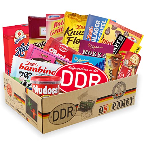 Honbeanify Ostpaket Schokobox XL'Beste Freundin' inklusive DDR...