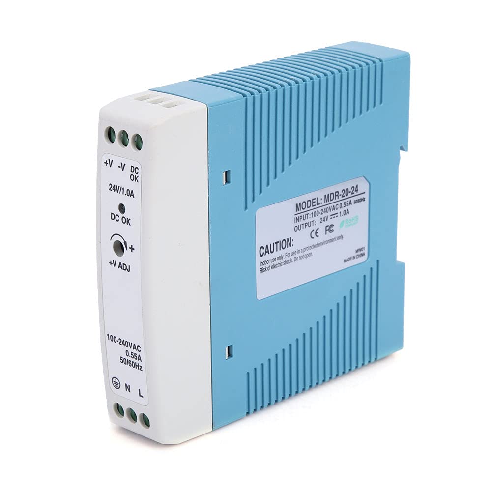 Buy Output Switch Power, Din Rail Power Supply DC 24V MDR2024 Din