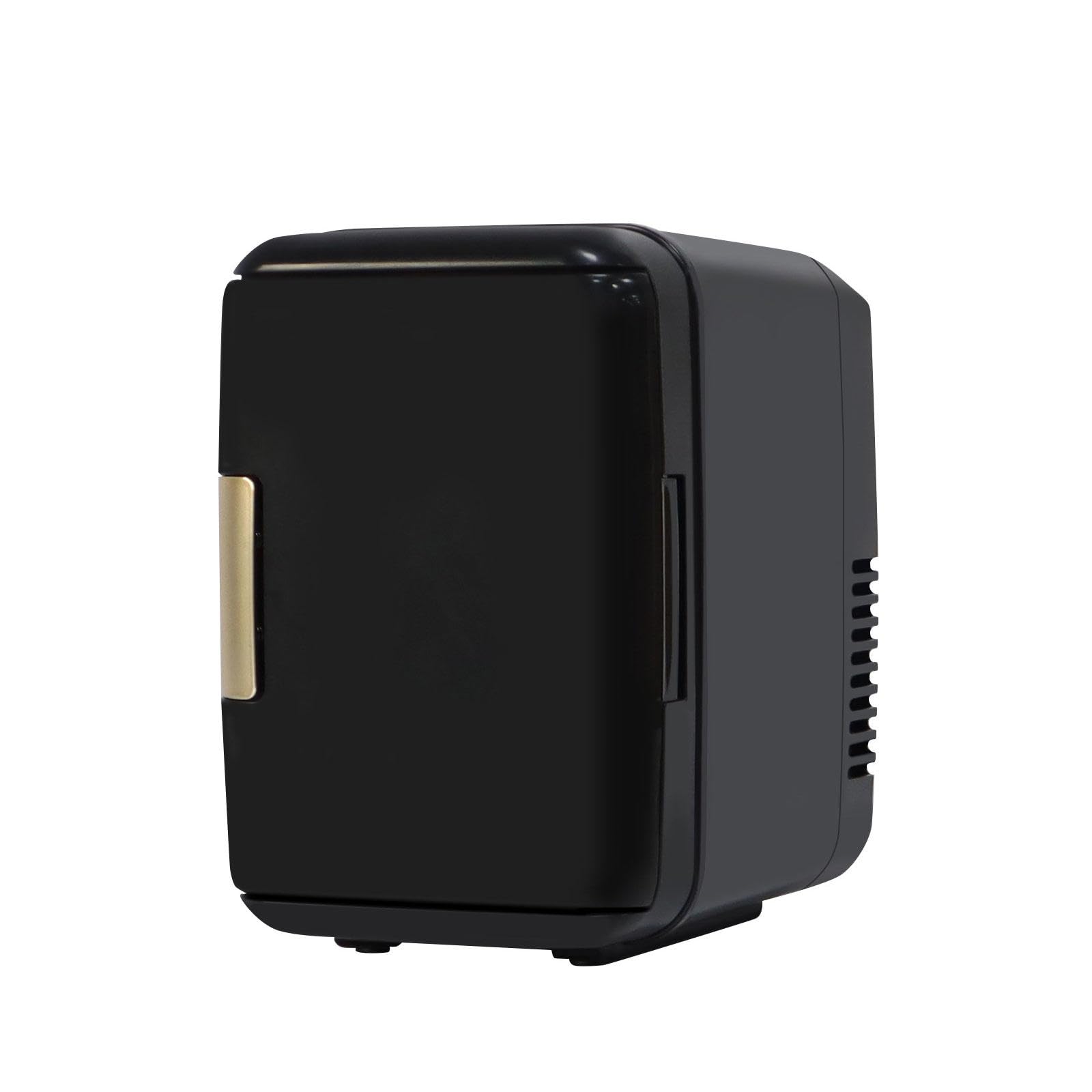 Frigo Trucco, Mini Frigo 5 Litri Piccolo Frigorifero Portatile Piccolo Frigorifero Tavolo per La Cura della Pelle Cosmetici Bevande Cibo per Camera da Letto, Ufficio, Dormitorio
