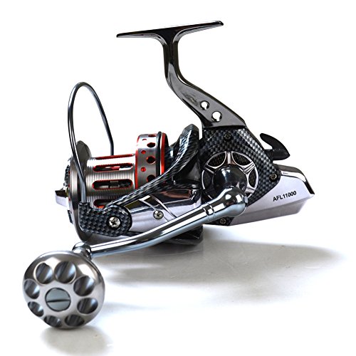 Carrete De Pesca Spinning Fishing Reel 10 + 1GB Cuerpo Completo De...
