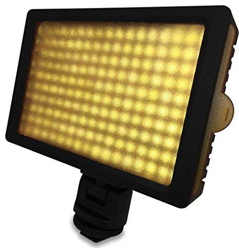 Iluminador Profissional Led Hd 160 Foto Video Filmagem