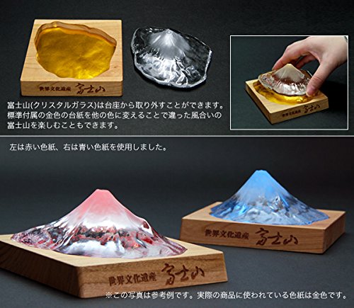 Amazon.co.jp: 【日本製】色が変わる富士山ペーパーウェイト