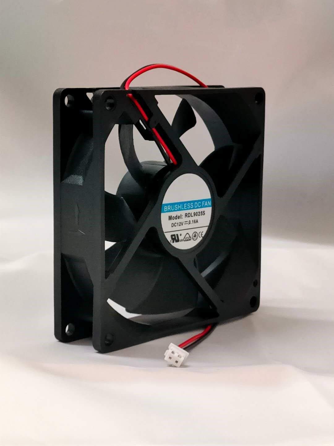 Amazon.com: RDL9025S 12V 90mm BRUSHLESS DC-Fan - 0.16A 9025 2-Wire