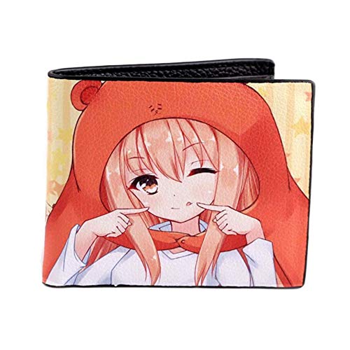DOFE Japanese Anime Wallets,Himouto Umaru-chan Wallets,PU Leather Wallets For Teenager.