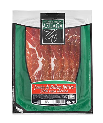 Azuaga-Jamón Bellota Iberico 50% raza iberica - 100 gr