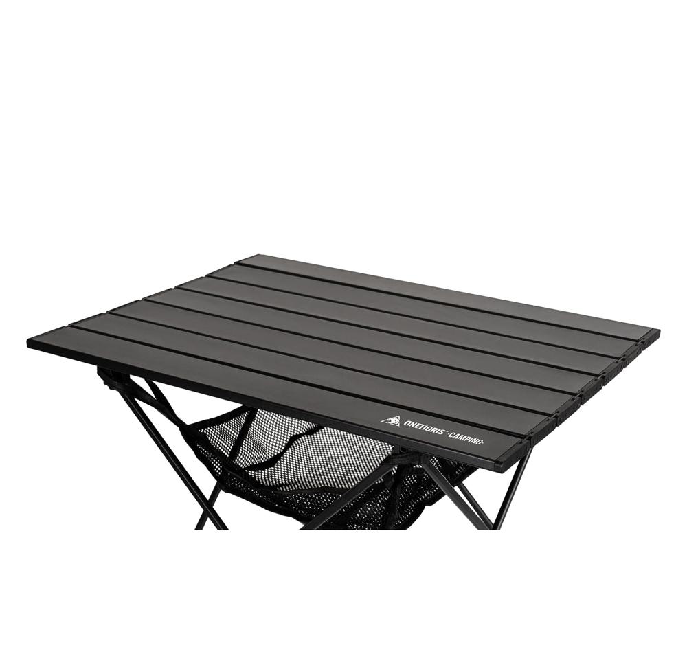 OneTigris テーブル Amazon.com: ONETIGRIS Portable Camping Table with Storage Net