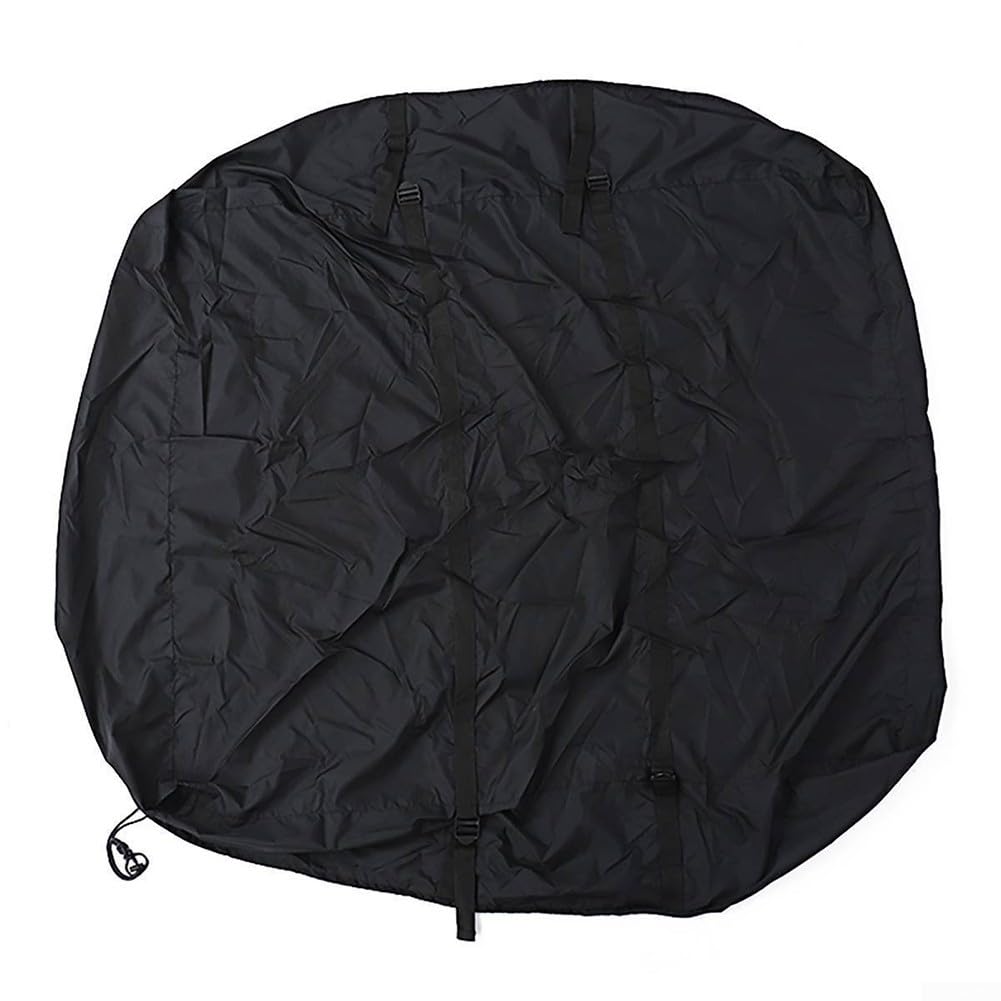 Copertura per tenda da tetto esterno, tessuto Oxford 420D per protezione solare, copertura pieghevole per tenda da tetto con borsa portaoggetti, per auto, campeggio, escursionismo, 143 x 120 x