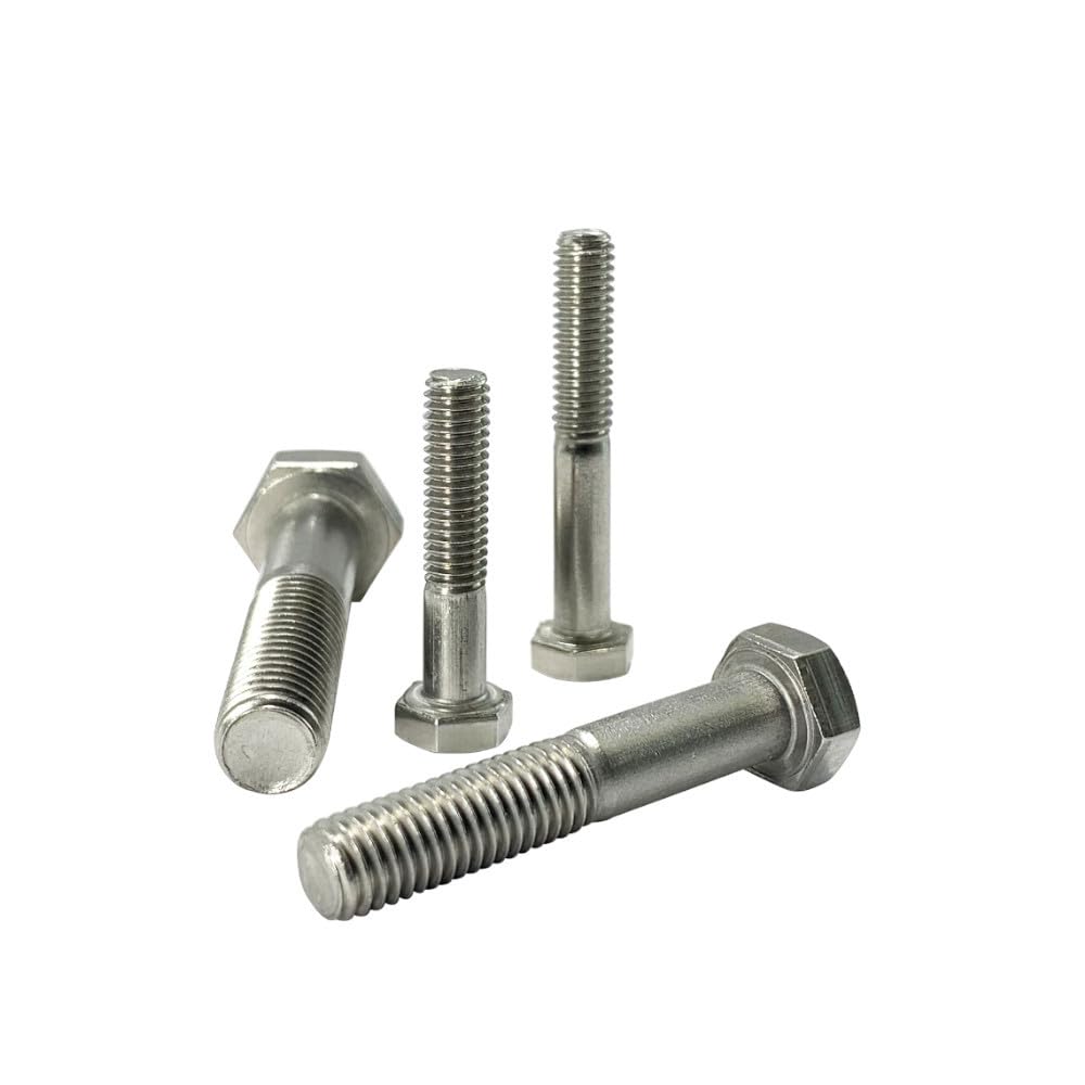 10x M20 x 170mm Hexagon Head Partially Threaded Bolt - High Tensile Zinc Plated Steel Hexagon Head Hex Bolt - Ideal for Heavy-Duty Construction, Machinery, and Industrial Use