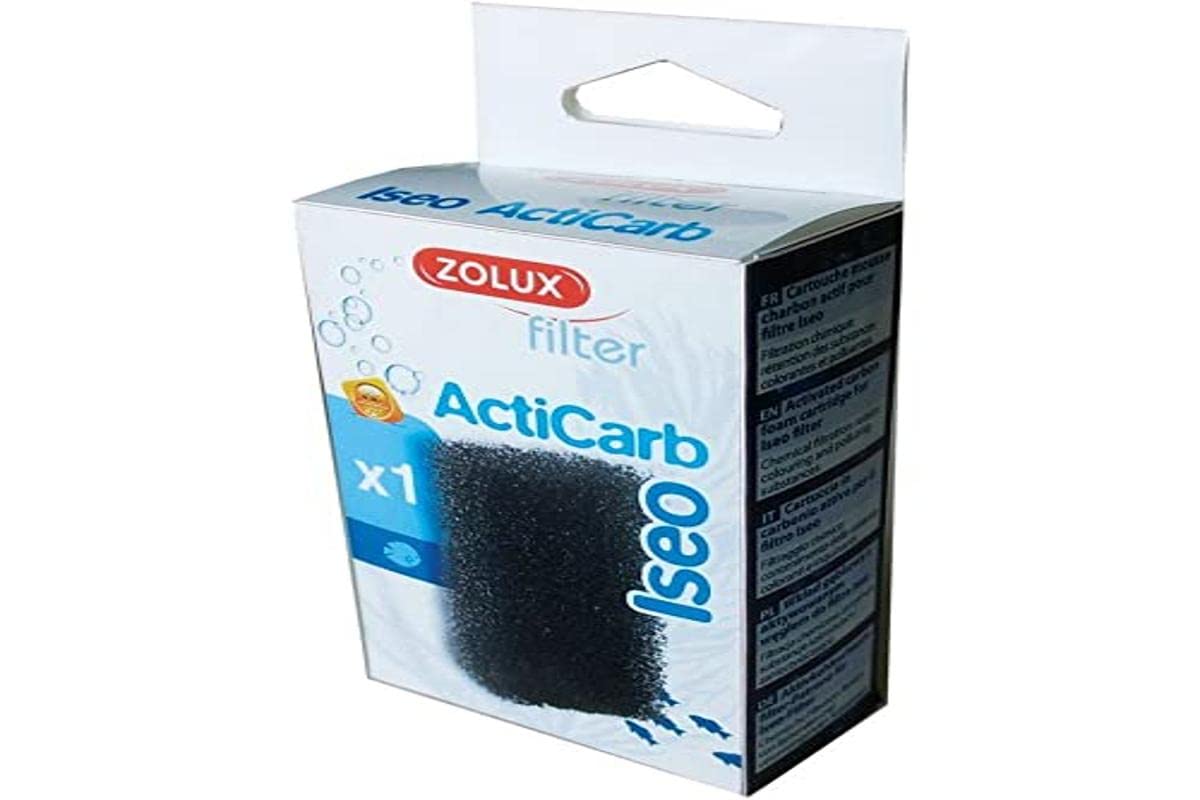 Cartridge ISEO ACTI Carbon, Multicolored