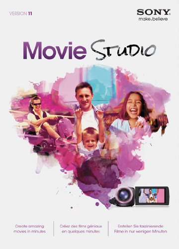 Sony Movie Studio 11 Téléchargement pour Créer ses Vidéos de Vacances
