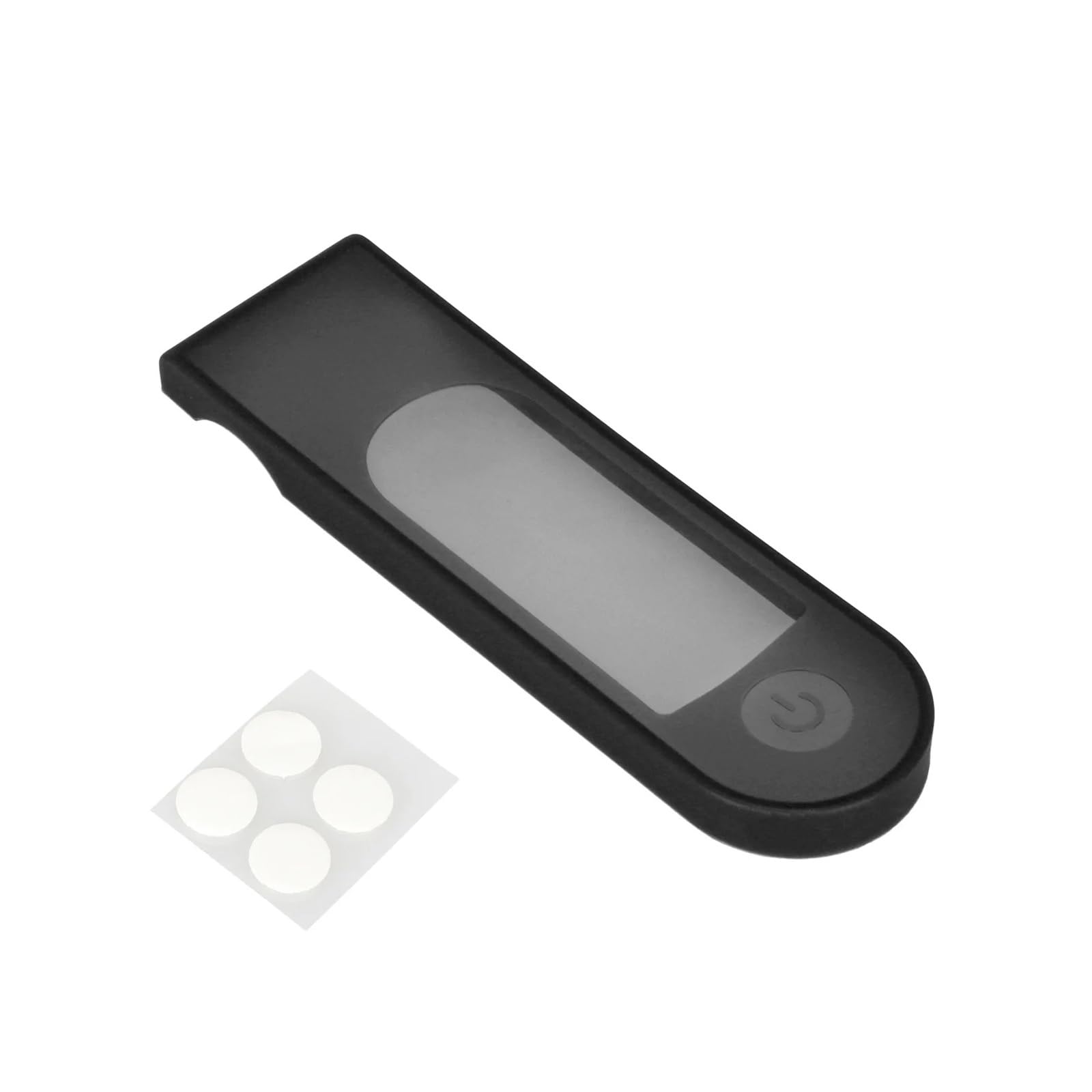 Cubierta impermeable for tablero de instrumentos, Compatible con Xiaomi 4 Ultra Electric Scooter, pantalla de visualización, placa de circuito, protección, accesorios de cubierta de silicona(Black Cov