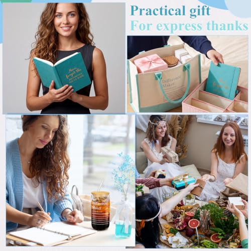 Image of Funnymoom 7 Pcs Difference Maker Gift Thank You Gifts for Women Employee Appreciation Gifts Set for Graduation Teacher Nurse