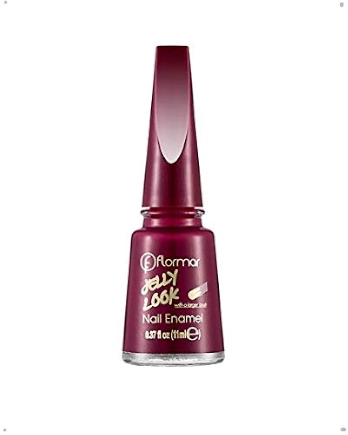 Flormar Oje Jelly Look Nail Enamel Jl38 Sangria