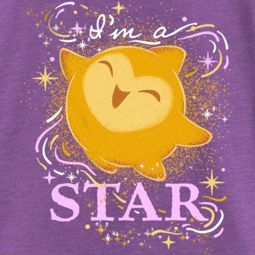 Disney Wish Im a Star Girls Short Sleeve Tee Shirt2