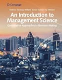 An Introduction to Management Science: Quantitative Approach