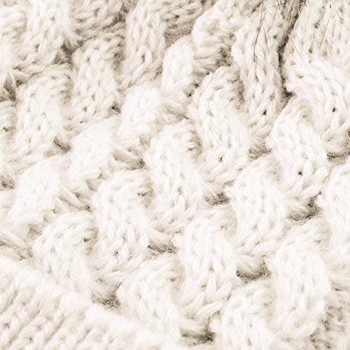 Oenbopo 2Pcs Parent-Child Hat Warmer thumb #5